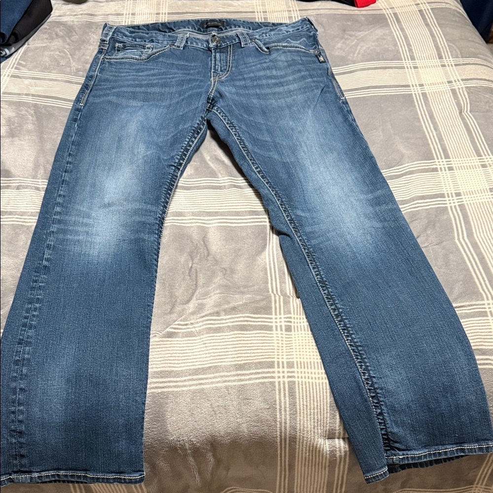 Silver jeans Men's Blue Jeans